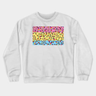 Bee Pansexual Crewneck Sweatshirt